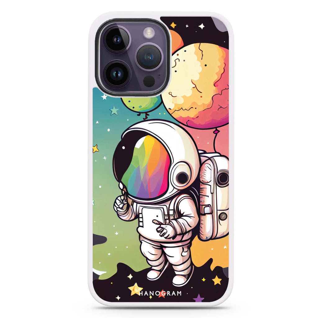 Astronauts Impact Guard Bumper Case