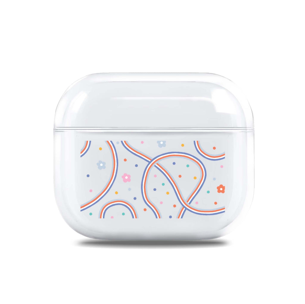 Floral & Line AirPods 3 Case