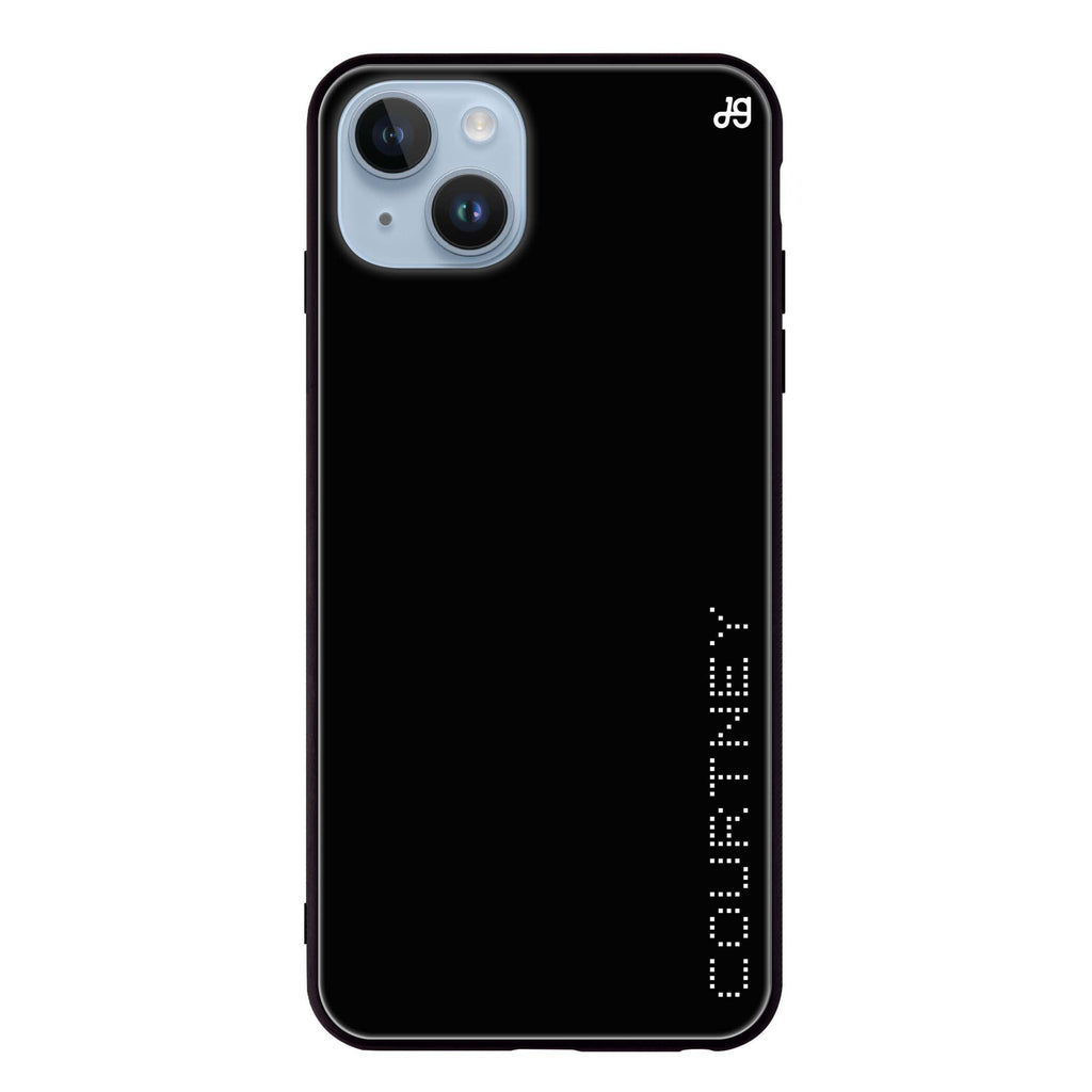 Digital Name iPhone 14 Plus Glass Case