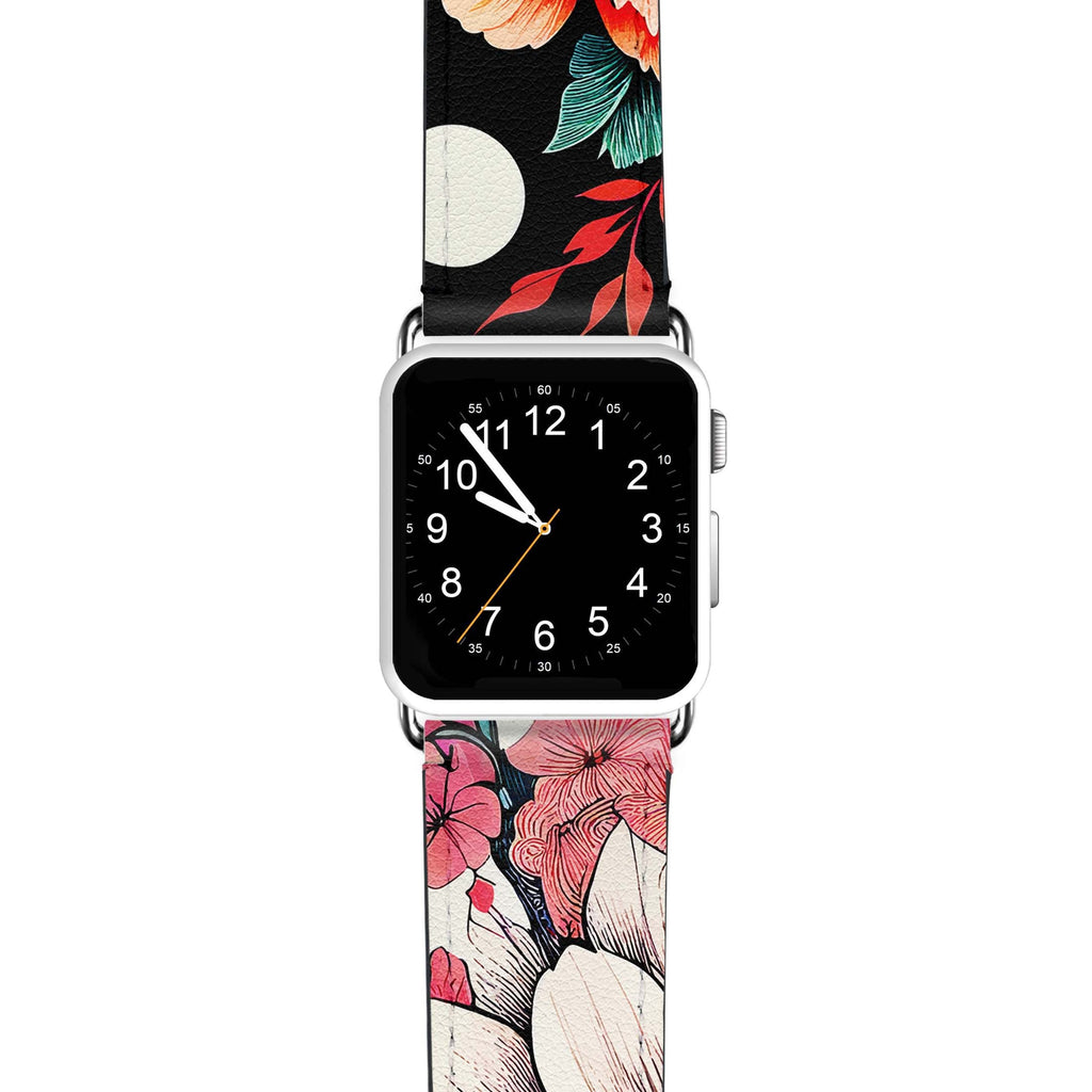 Floral & Tai Chi APPLE WATCH BANDS
