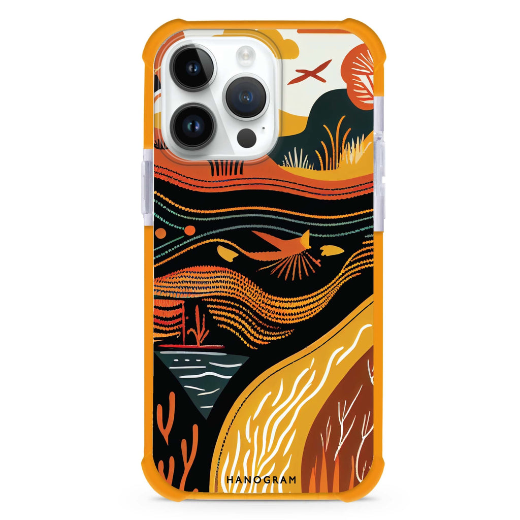 Abstract painting Ultra Shockproof Case