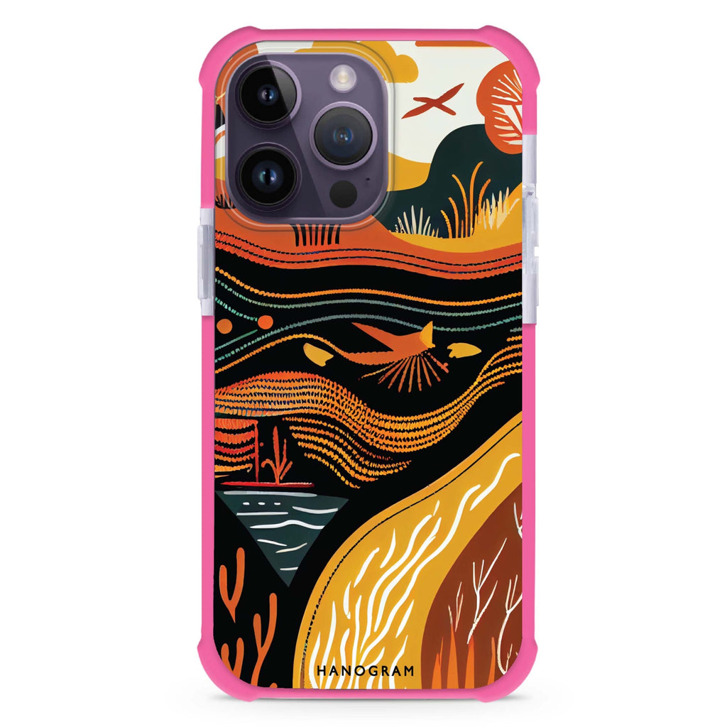 Abstract painting MagSafe Compatible Ultra Shockproof Case