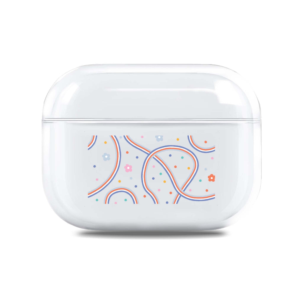 Floral & Line AirPods Pro Case