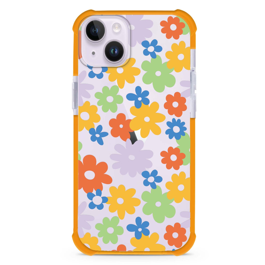 Flowers iPhone 14 Plus Ultra Shockproof Case