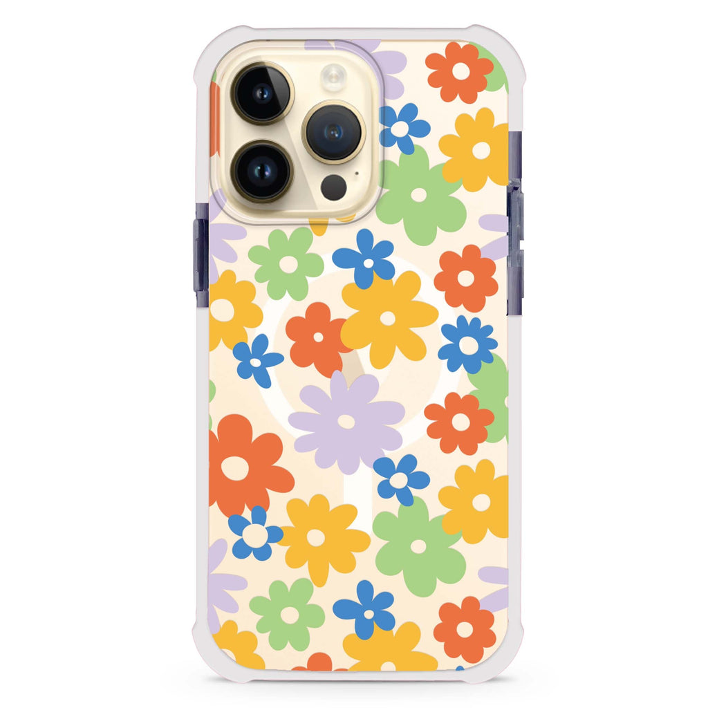 Flowers MagSafe Compatible Ultra Shockproof Case