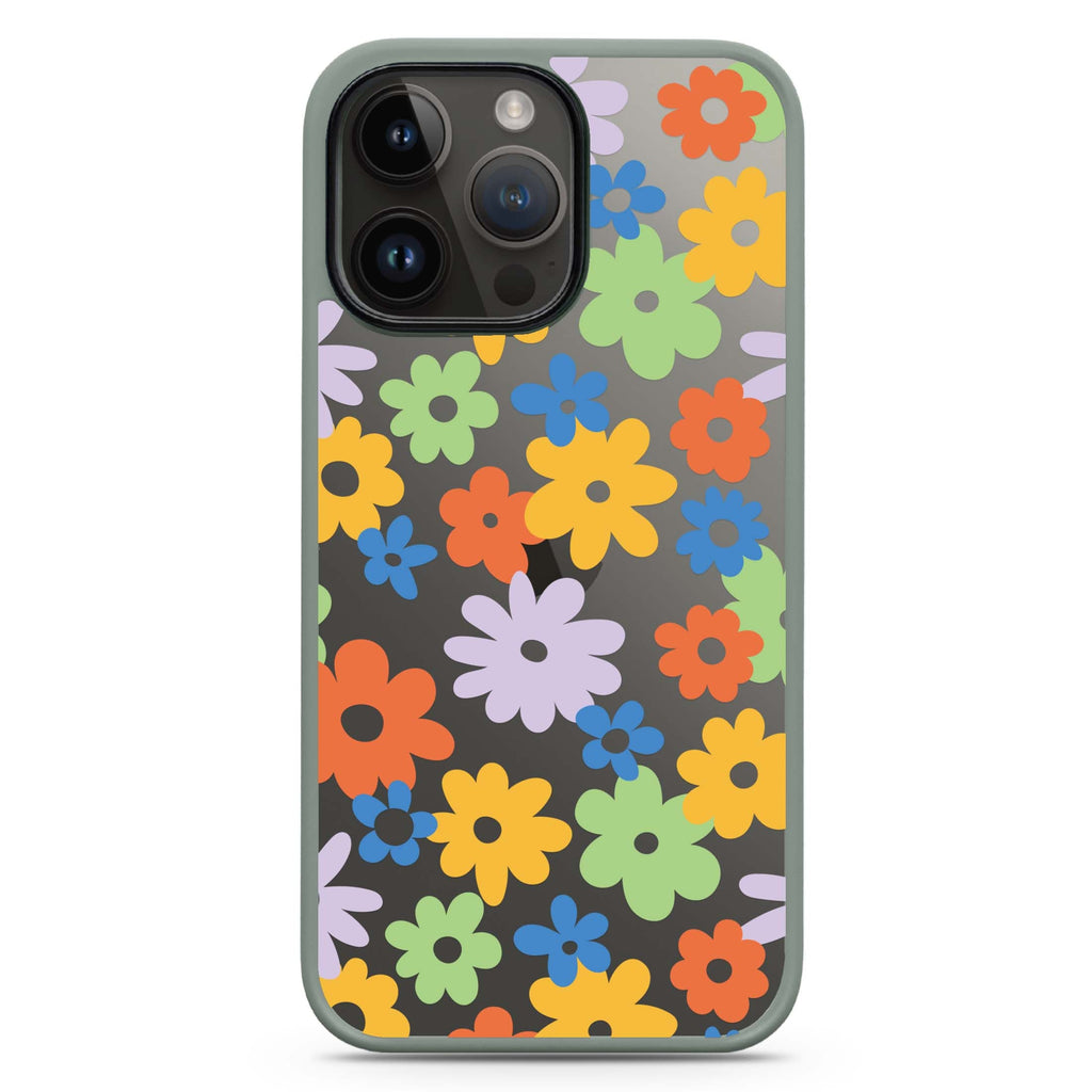 Flowers Impact Guard Bumper Case
