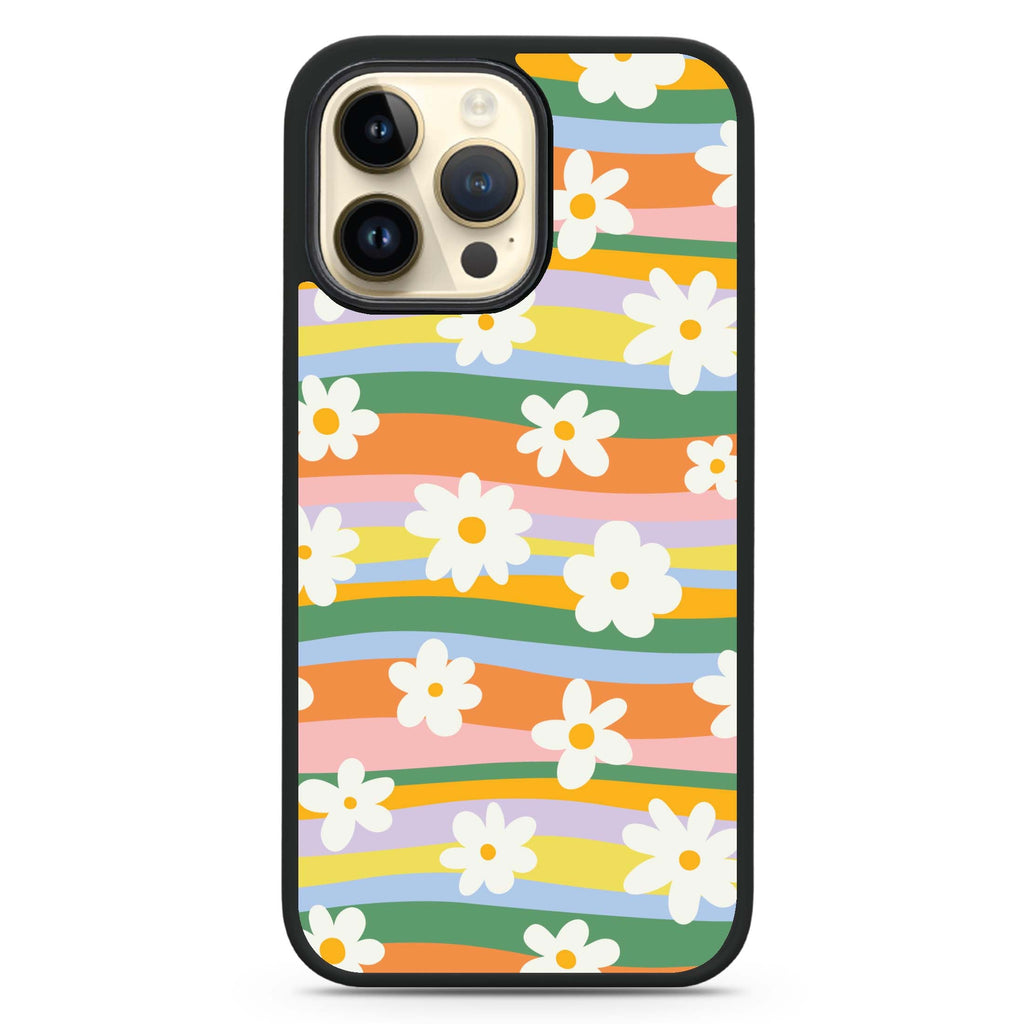 Flowers MagSafe Compatible Impact Guard Bumper Case