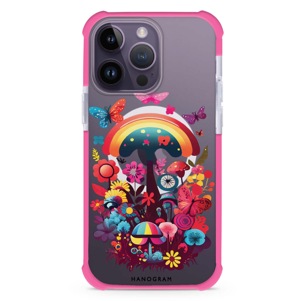 Magic Garden MagSafe Compatible Ultra Shockproof Case