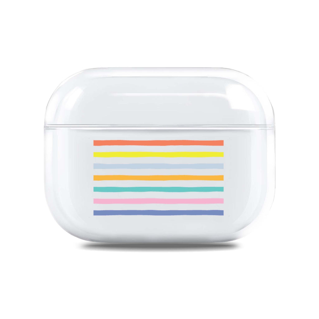 Colourful Line AirPods Pro Case