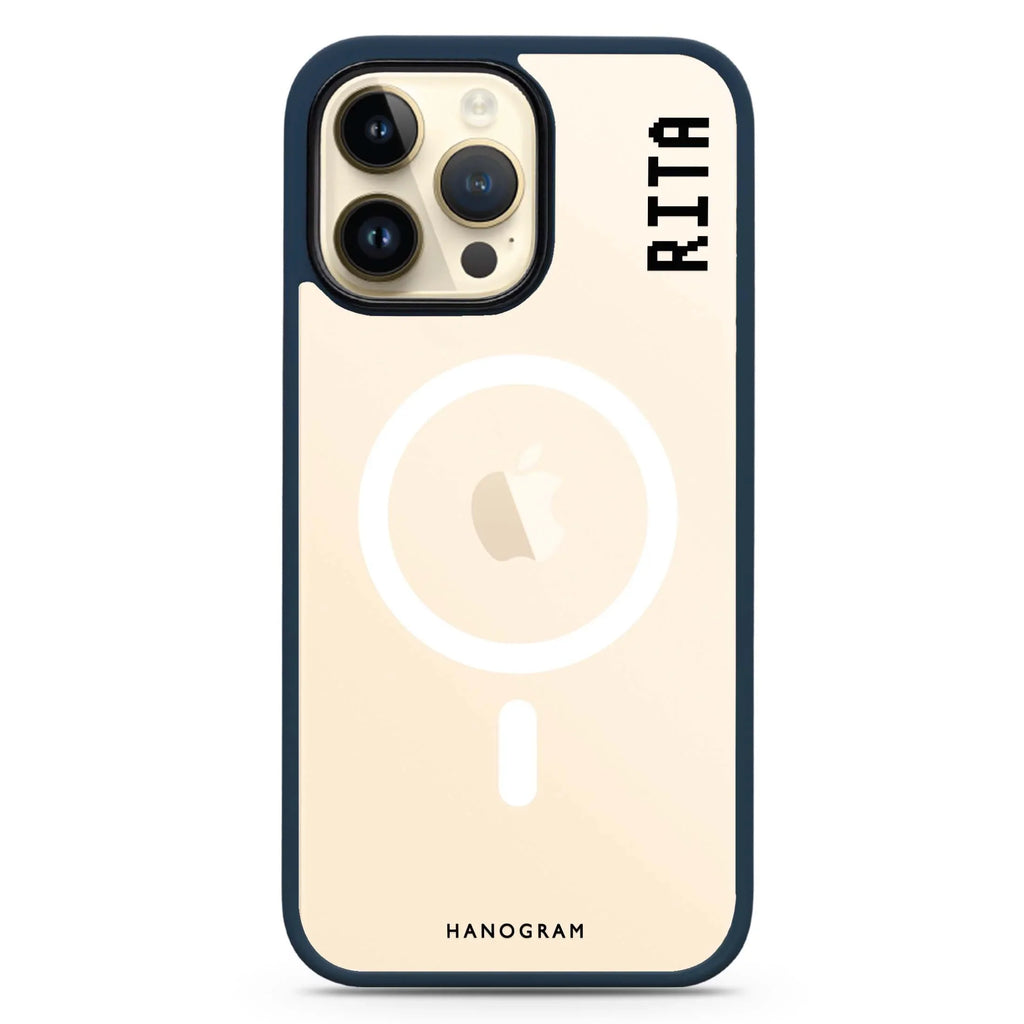 Pixel Custom Name II MagSafe Compatible Impact Guard Bumper Case