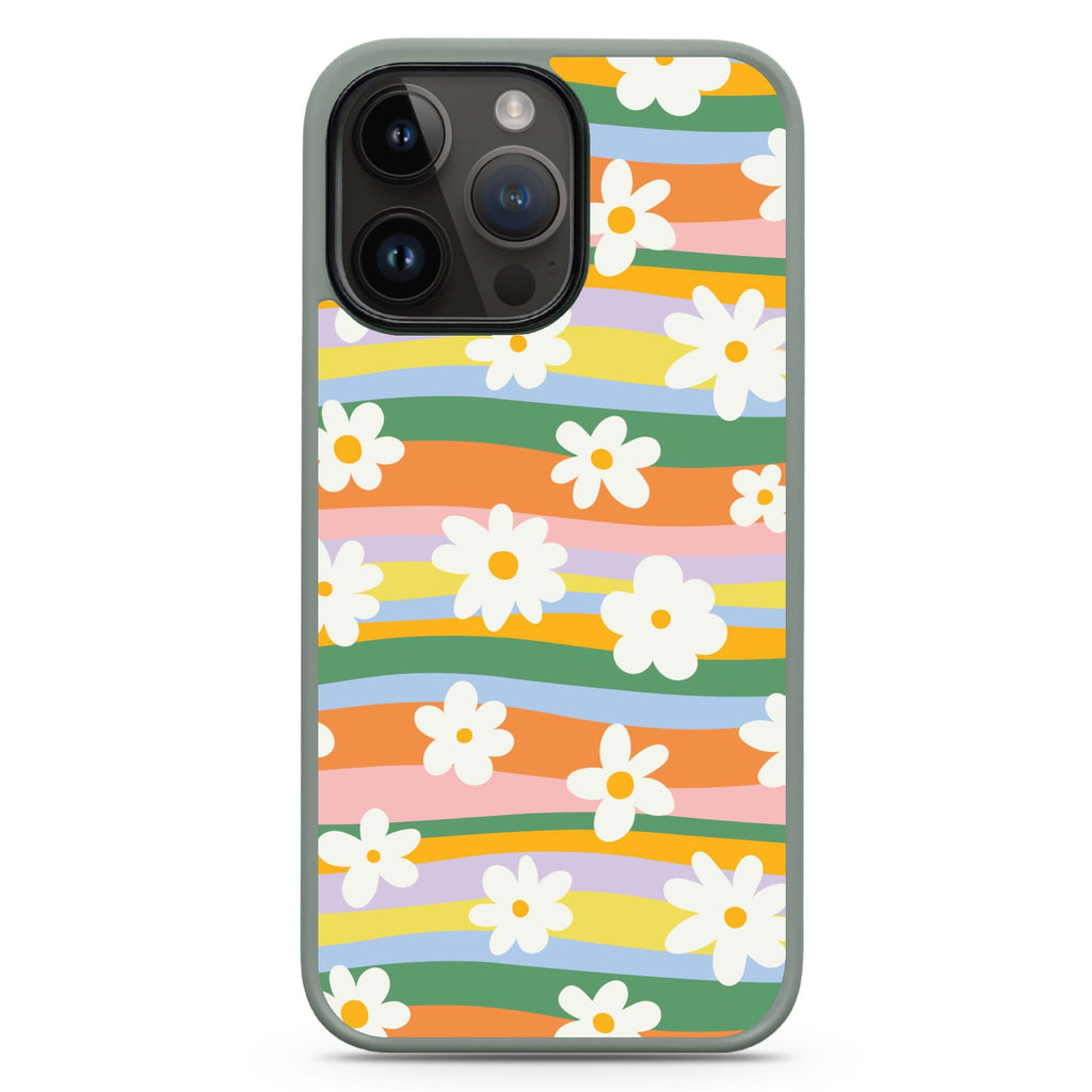 Flowers Impact Guard Bumper Case
