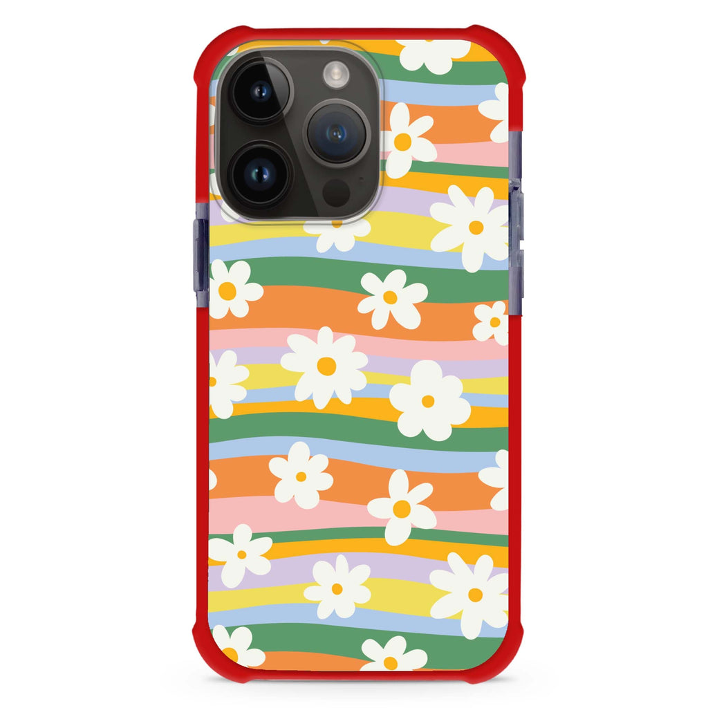Flowers MagSafe Compatible Ultra Shockproof Case
