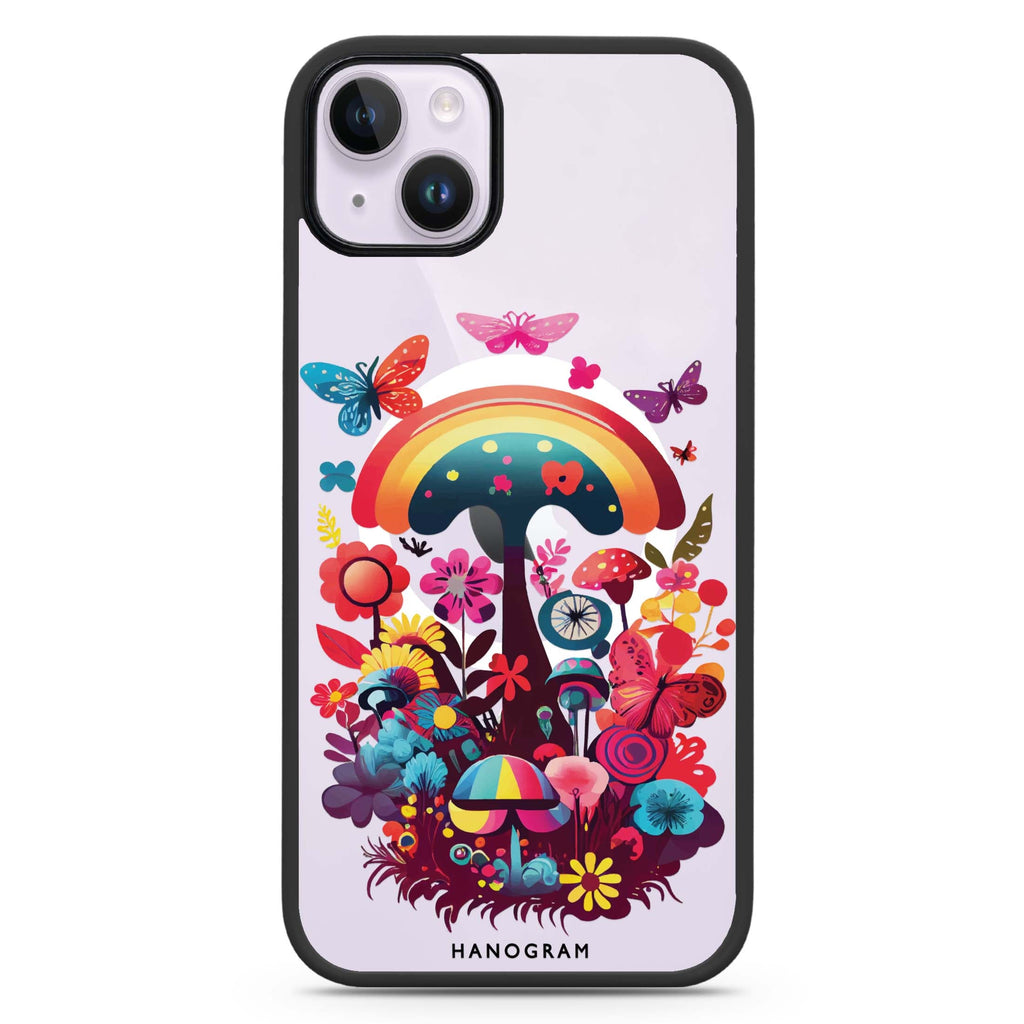 Magic Garden iPhone 14 Plus MagSafe Compatible Impact Guard Bumper Case