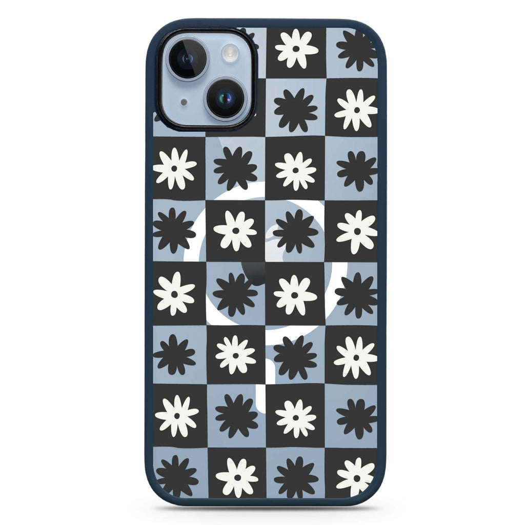 Flowers iPhone 14 Plus MagSafe Compatible Impact Guard Bumper Case