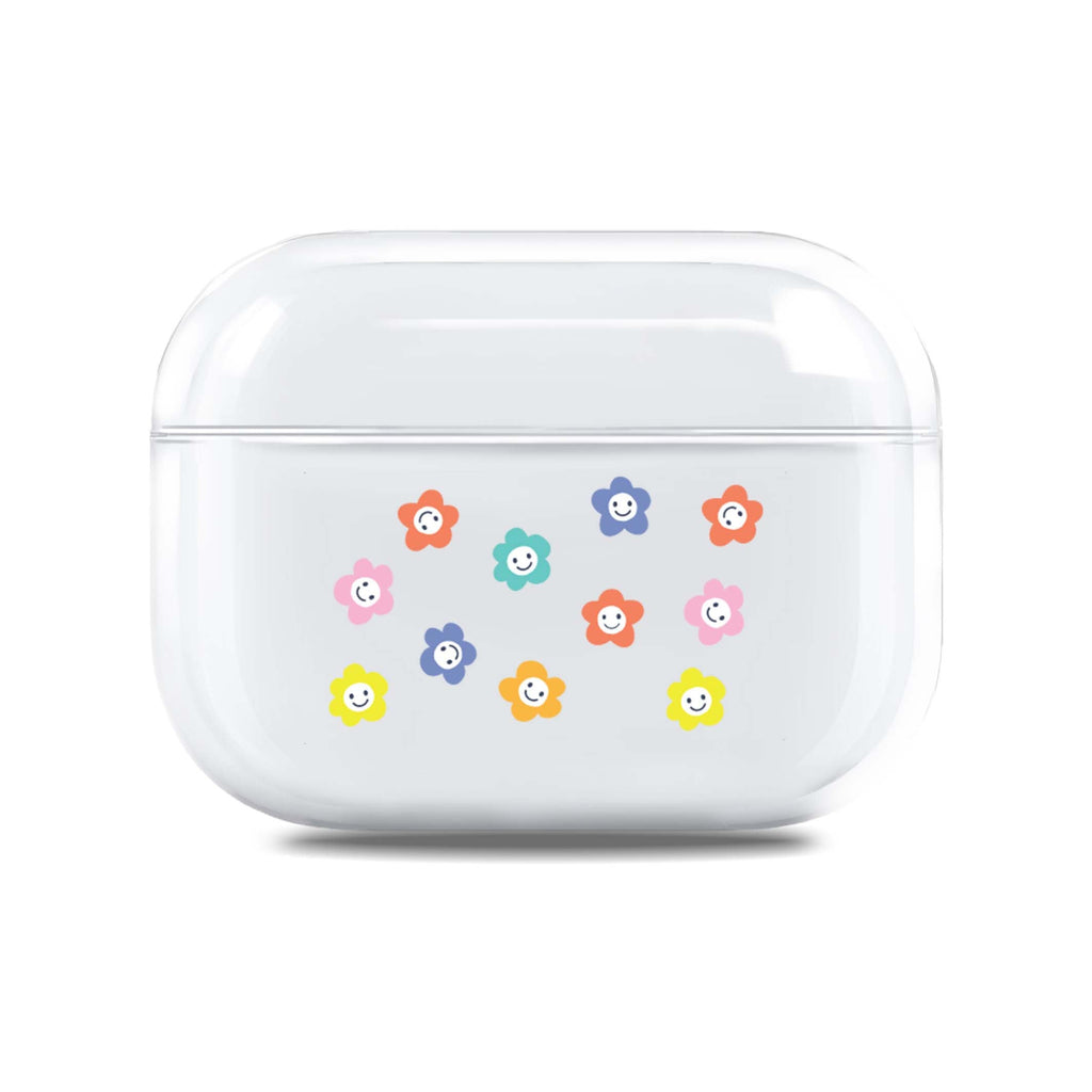 Little Smile Flowers AirPods Pro Case