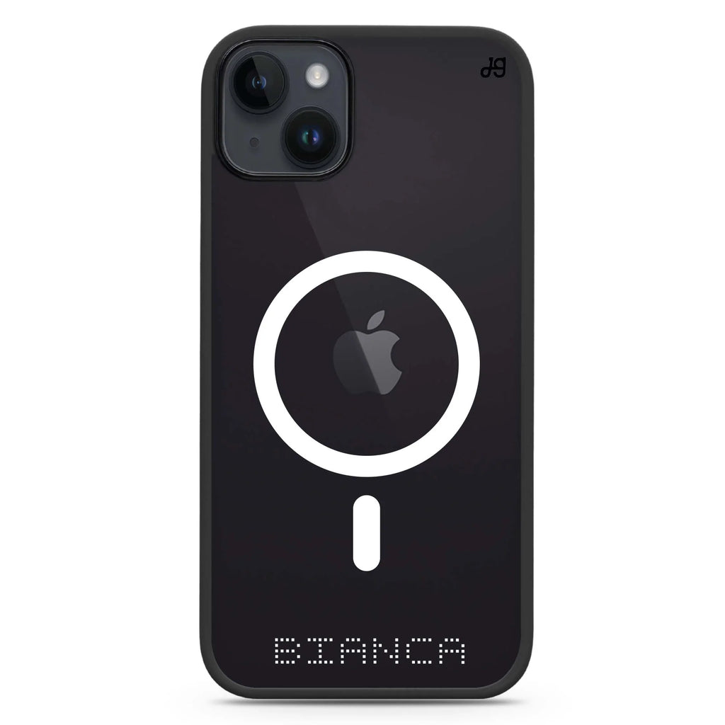 Digital Name II iPhone 14 Plus MagSafe Compatible Impact Guard Bumper Case