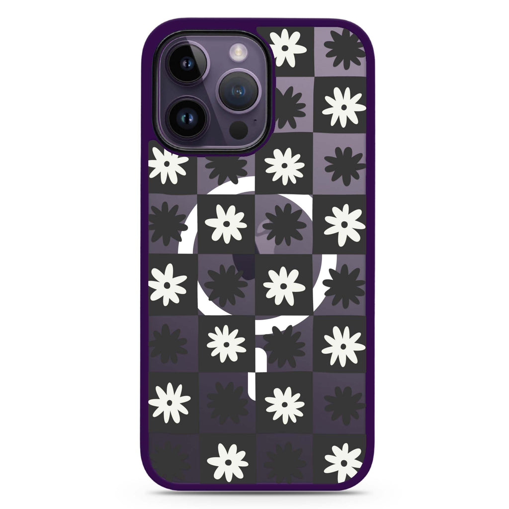 Flowers MagSafe Compatible Impact Guard Bumper Case