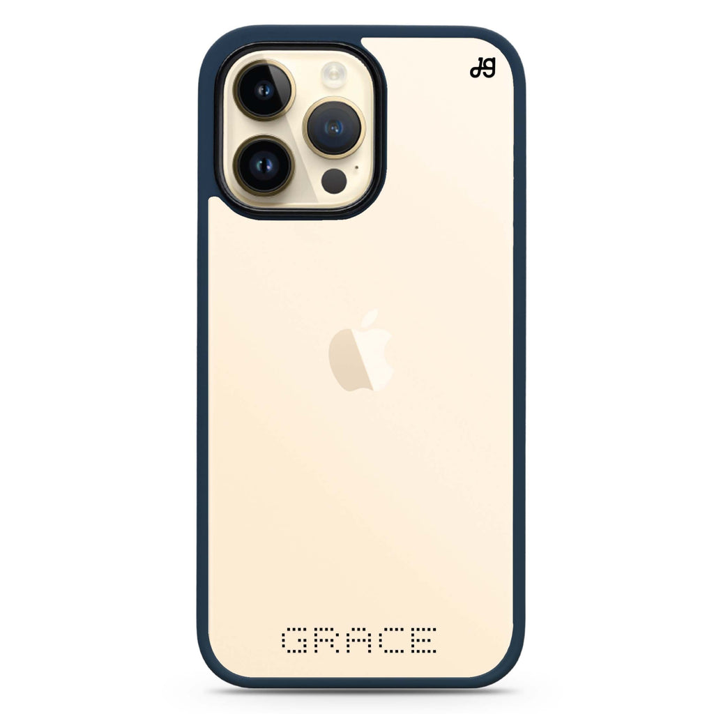 Digital Name II Impact Guard Bumper Case