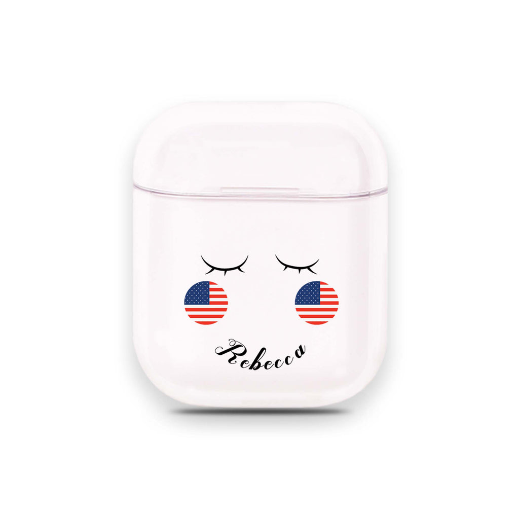US Face Airpods Case