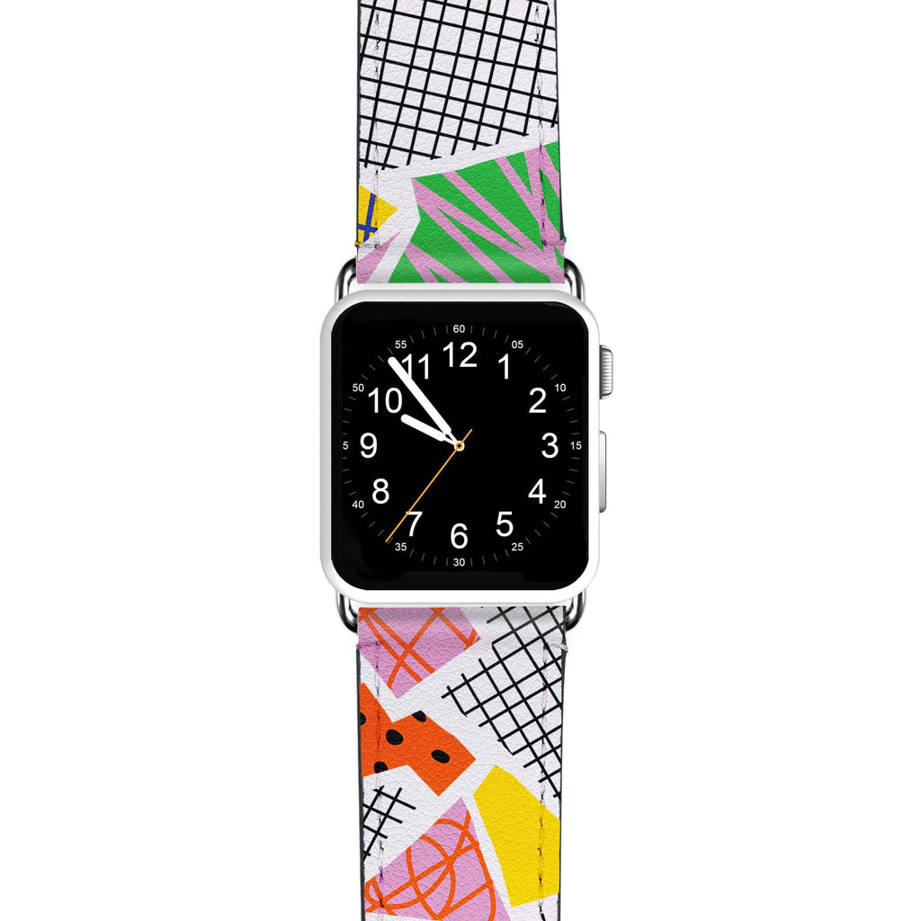 Flowers Pattern APPLE WATCH BANDS