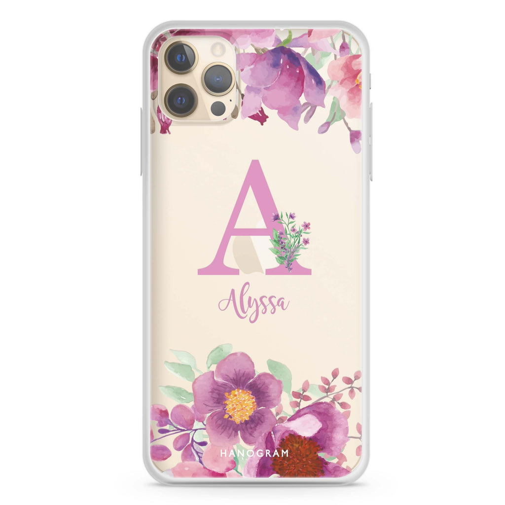 Gorgeous Monogram iPhone 12 Pro Ultra Clear Case