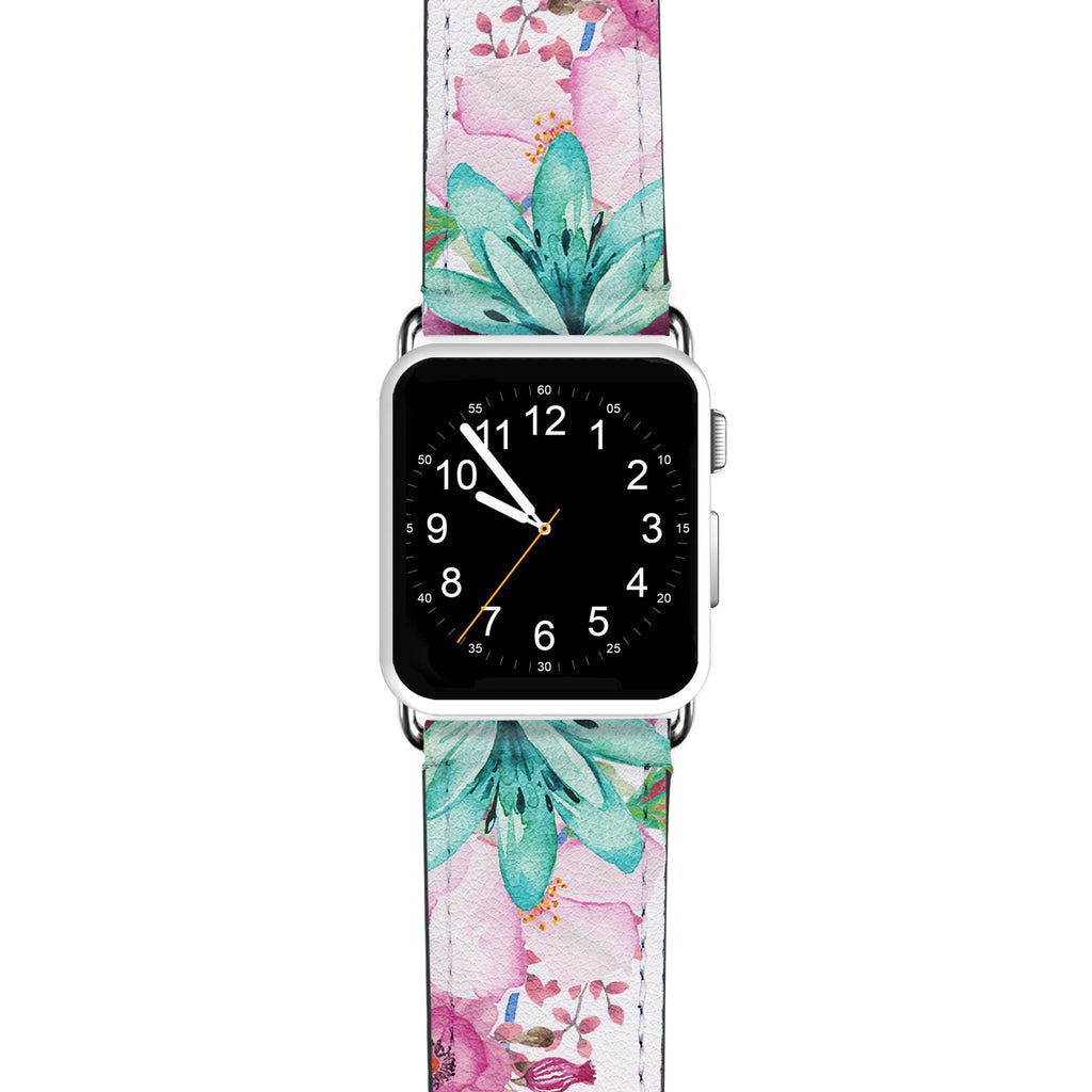 Precious Garden Florals APPLE WATCH BANDS