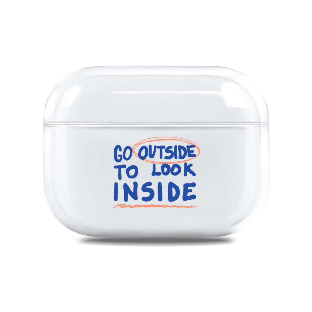 Go Outside to Look INSIDE AirPods Pro Case