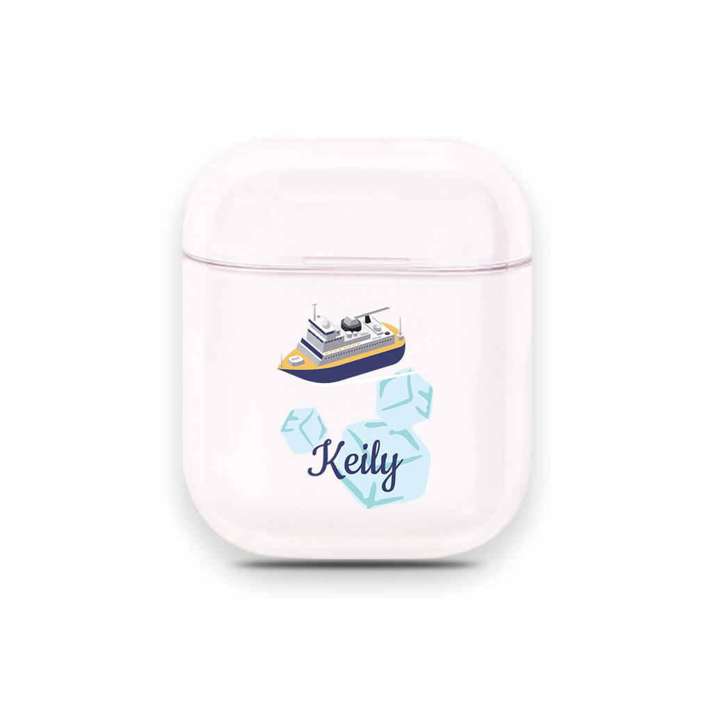 Go to the glacier Airpods Case