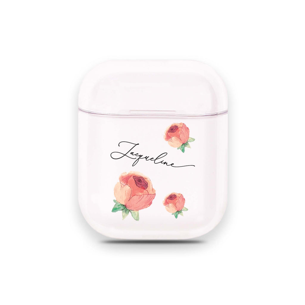 Painterly Floral Airpods Case
