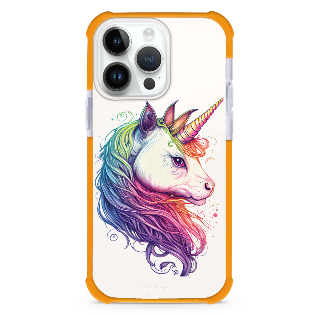 A unicorn MagSafe Compatible Ultra Shockproof Case