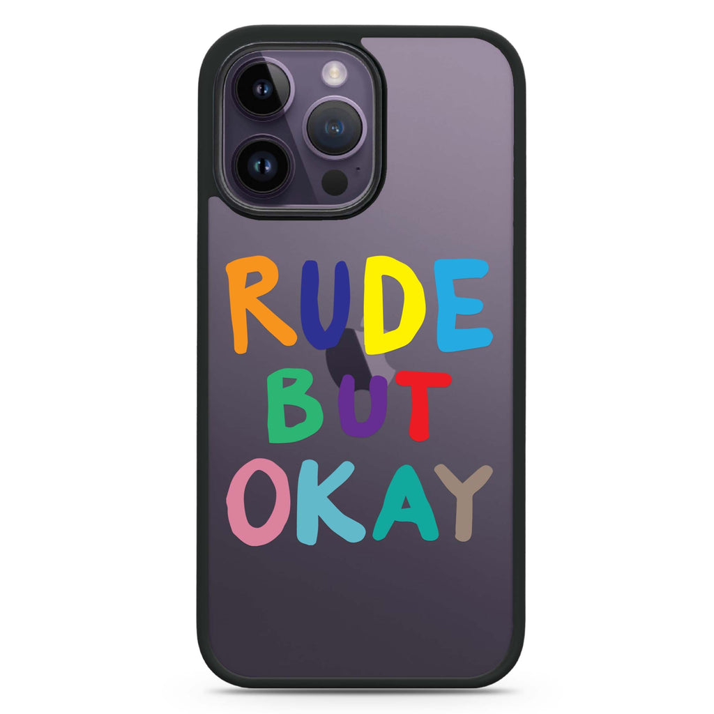 Rude but OKAY Impact Guard Bumper Case