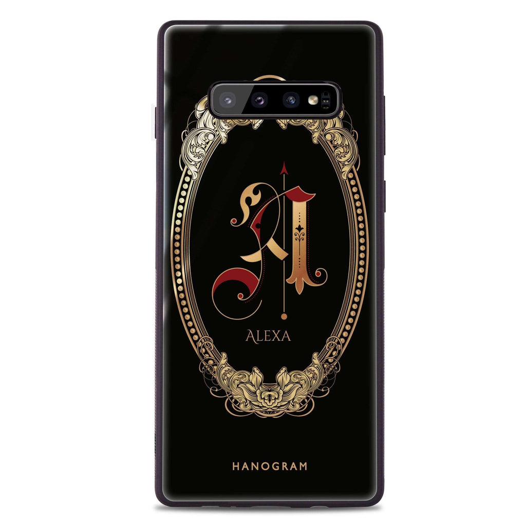 Gothic Ornamental Samsung S10 Plus Glass Case