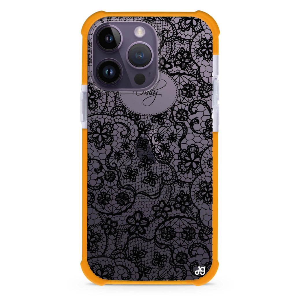 My Floral Lace Ultra Shockproof Case