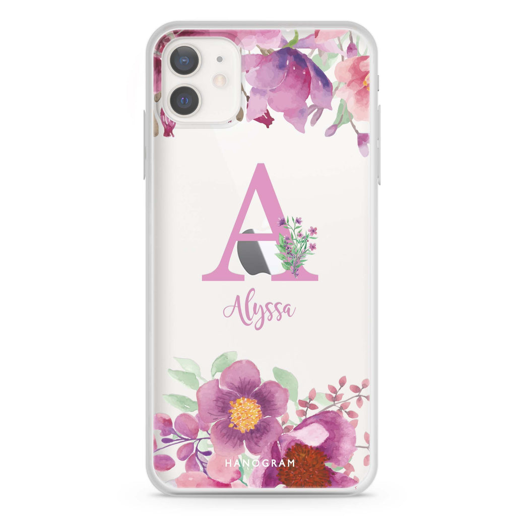 Gorgeous Monogram iPhone 12 Ultra Clear Case