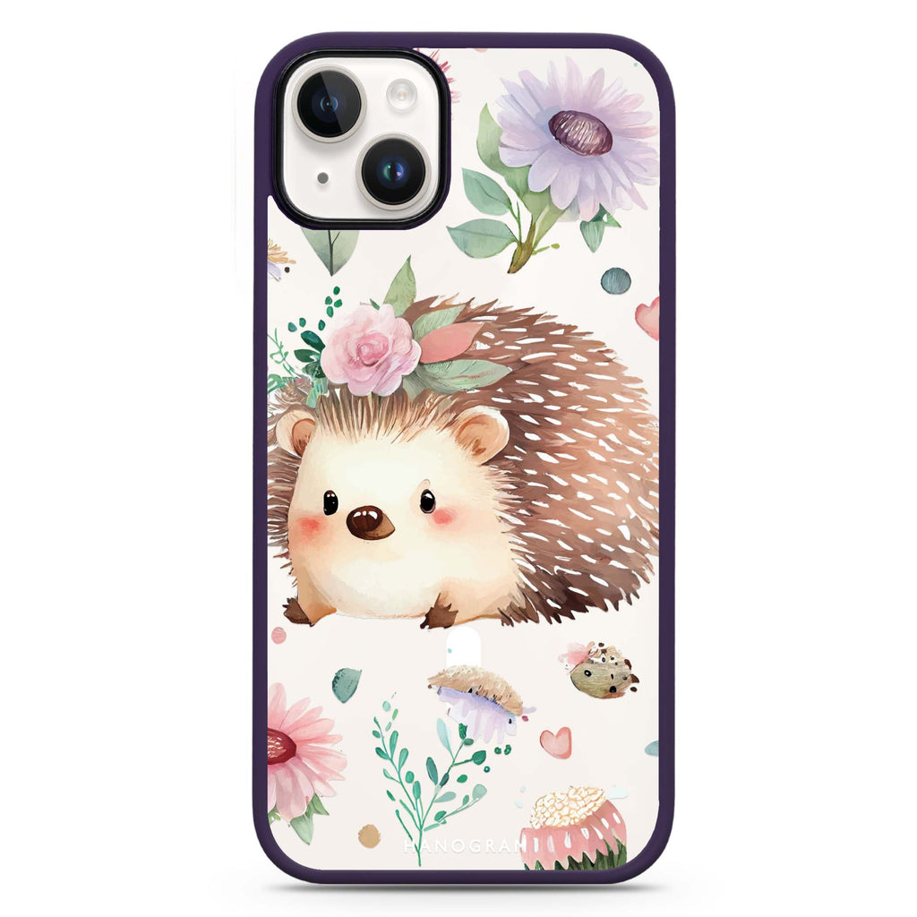 Hedgehog iPhone 14 Plus MagSafe Compatible Impact Guard Bumper Case