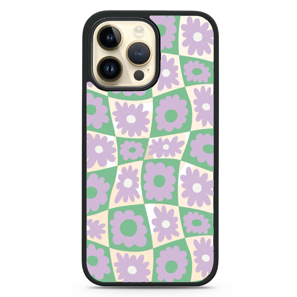 Flowers MagSafe Compatible Impact Guard Bumper Case