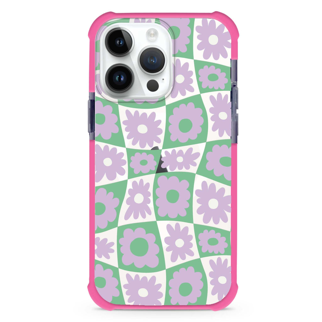 Flowers MagSafe Compatible Ultra Shockproof Case