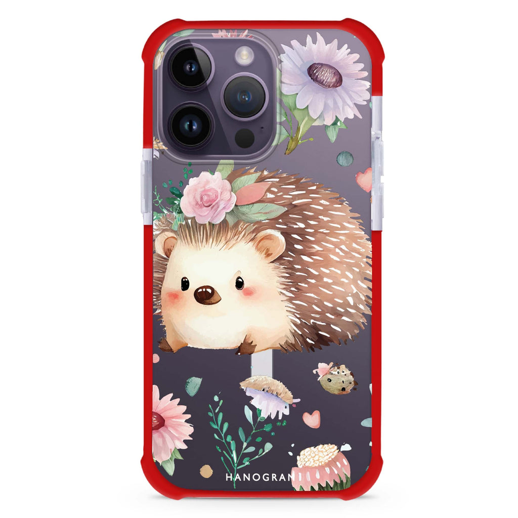 Hedgehog MagSafe Compatible Ultra Shockproof Case