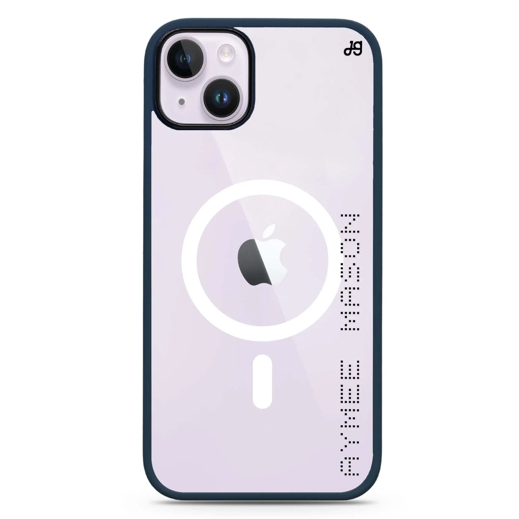 Digital Name iPhone 14 Plus MagSafe Compatible Impact Guard Bumper Case