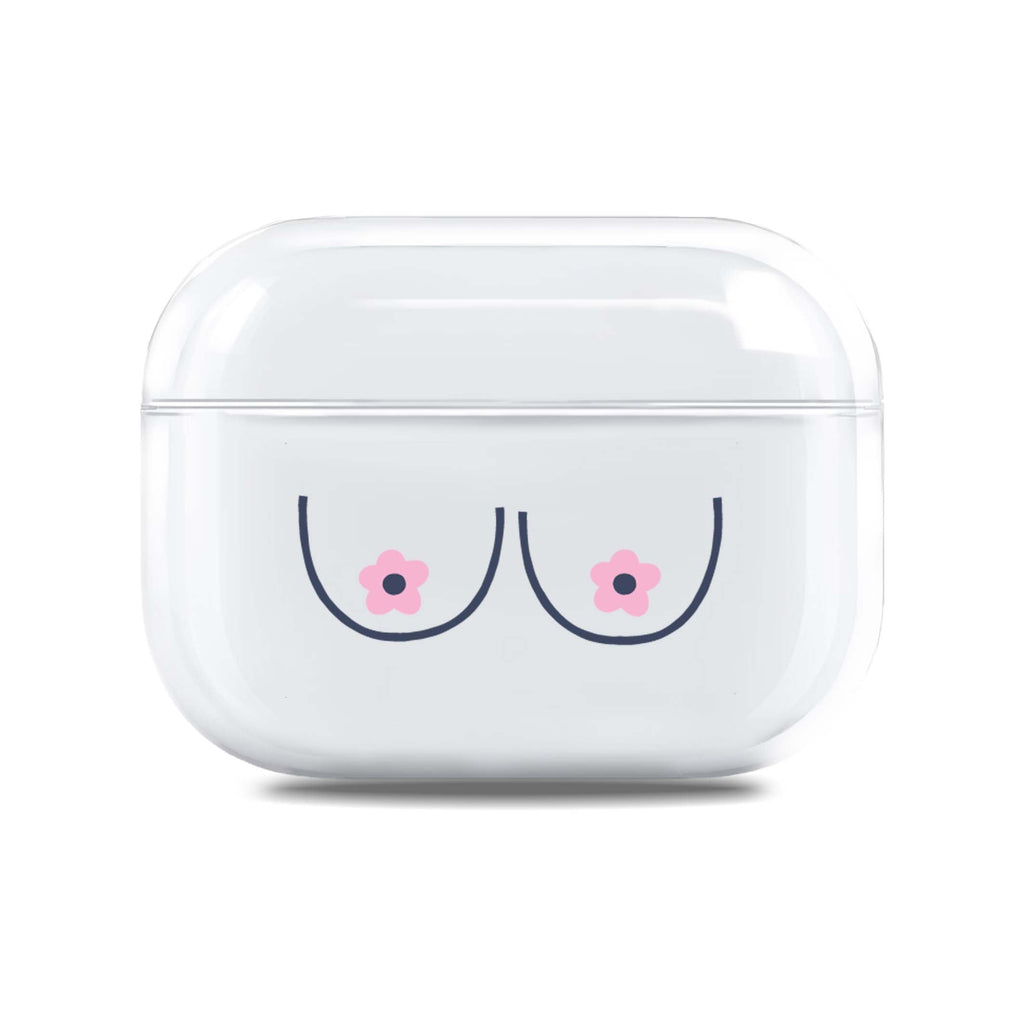 Floral Breast AirPods Pro Case