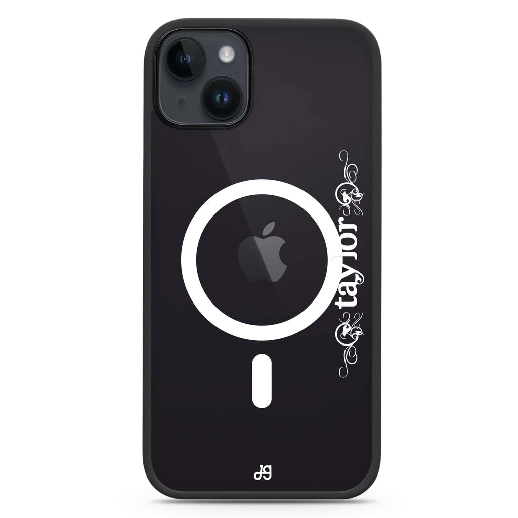 Grand Custom Name iPhone 14 Plus MagSafe Compatible Impact Guard Bumper Case