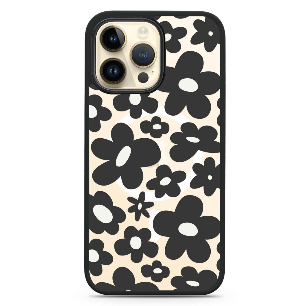 Flowers MagSafe Compatible Impact Guard Bumper Case