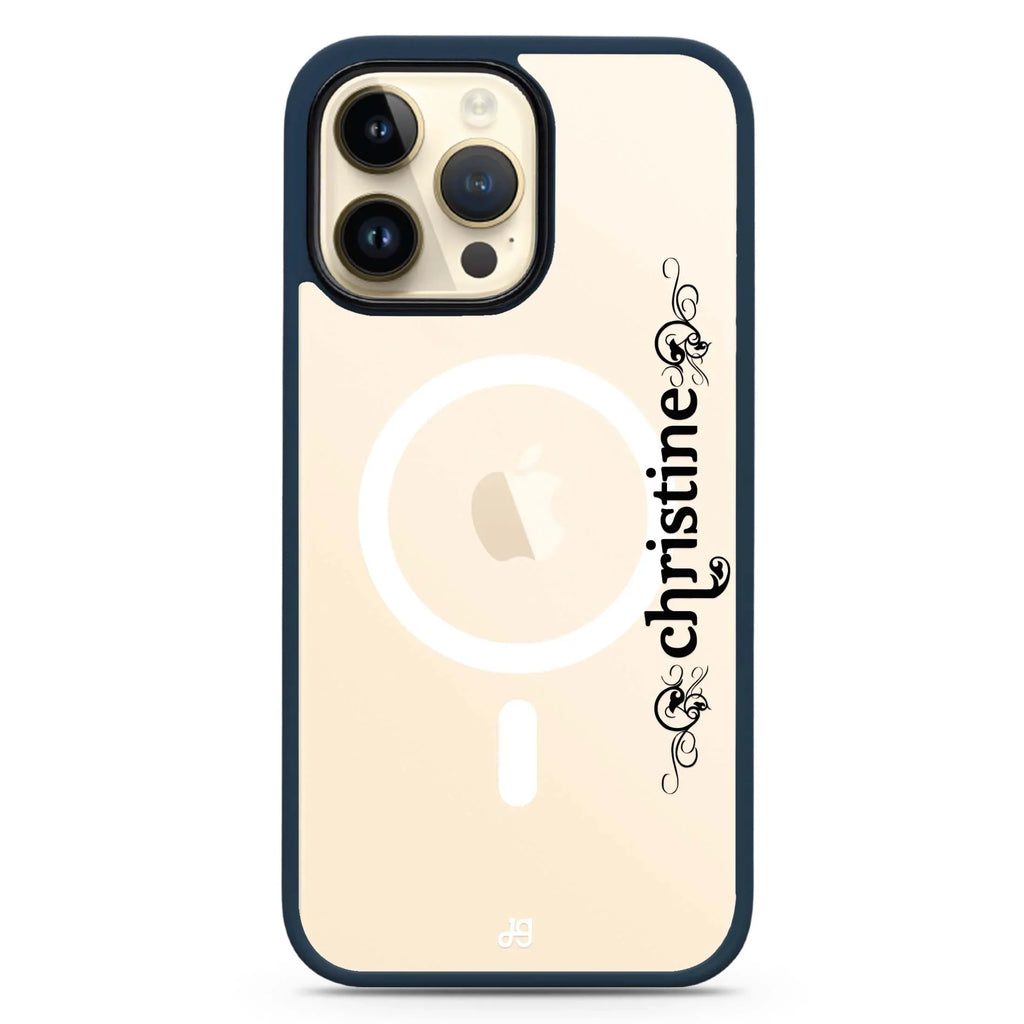 Grand Custom Name MagSafe Compatible Impact Guard Bumper Case