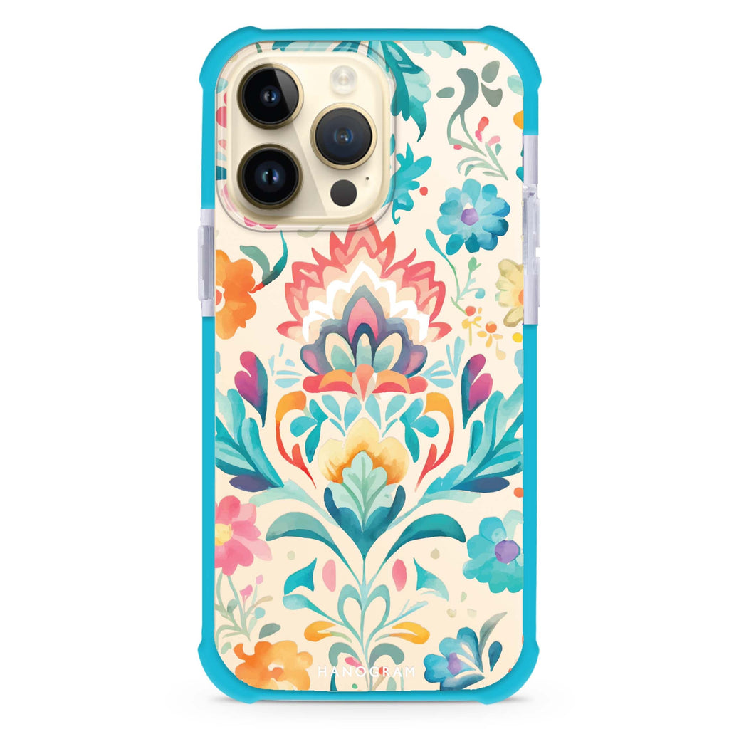 Watercolor Floral Ultra Shockproof Case