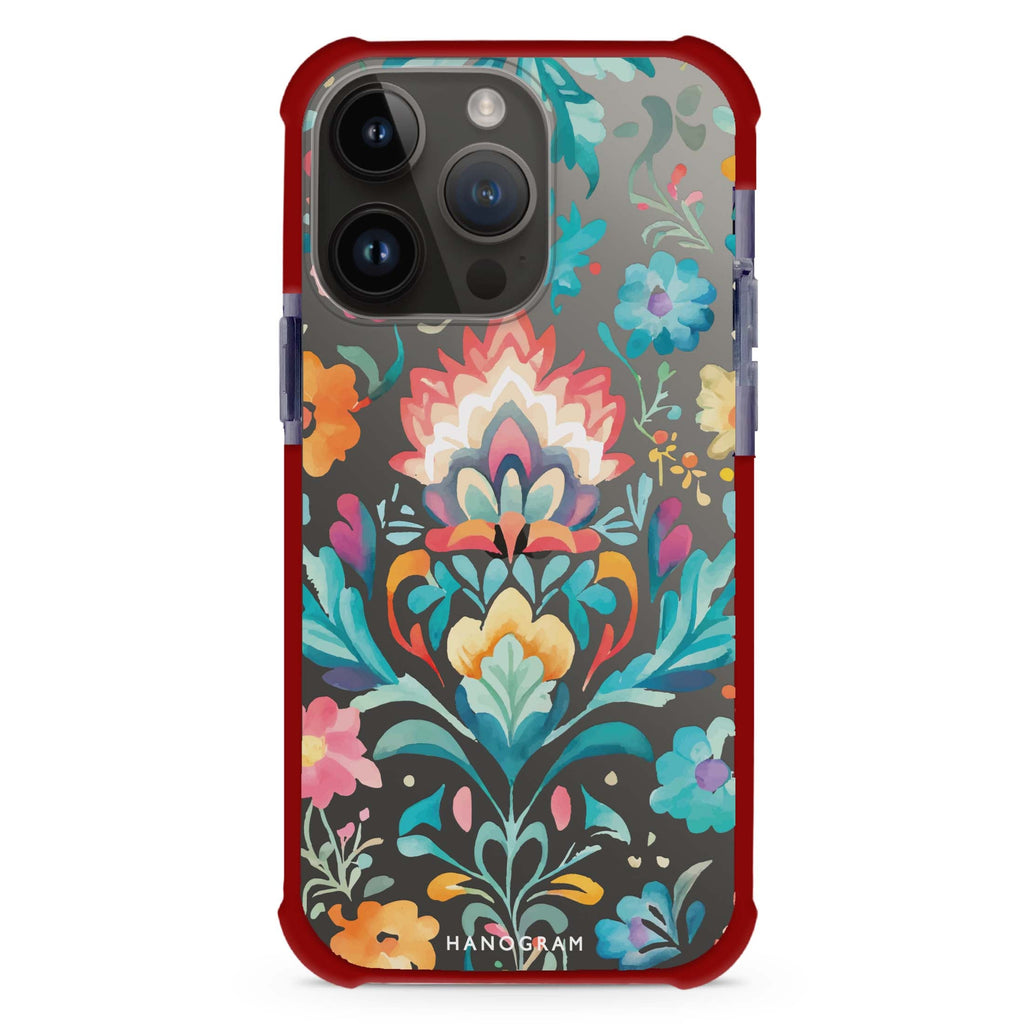 Watercolor Floral iPhone 13 Pro Ultra Shockproof Case