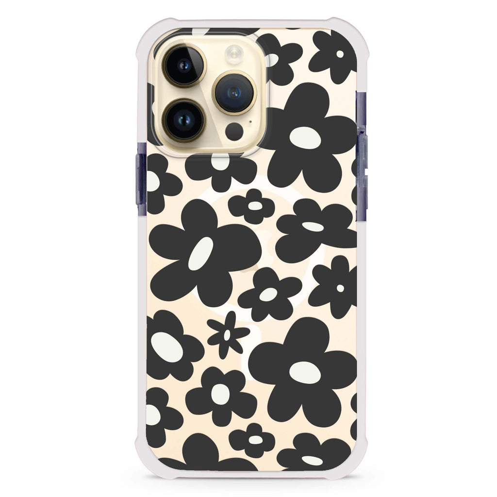 Flowers MagSafe Compatible Ultra Shockproof Case