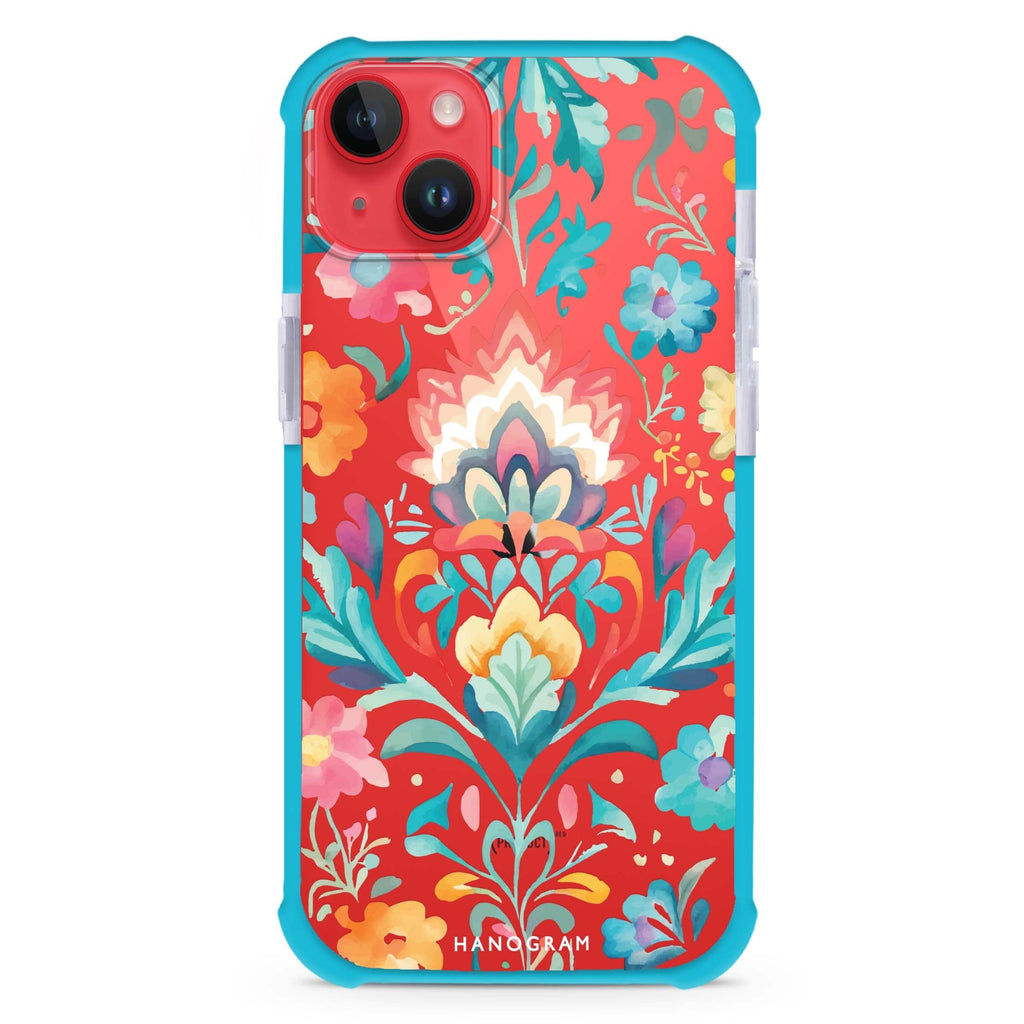 Watercolor Floral iPhone 13 Ultra Shockproof Case