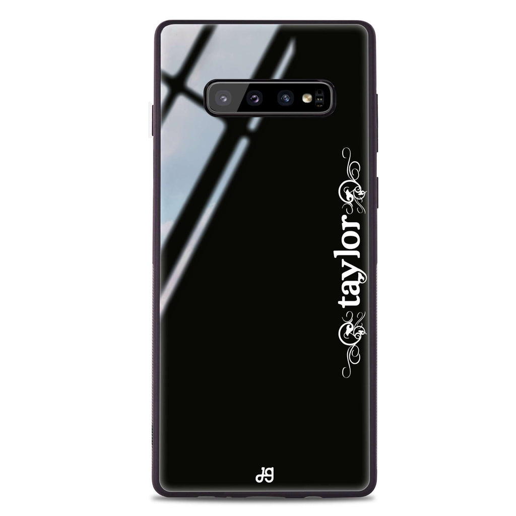 Grand Samsung S10 Plus Glass Case