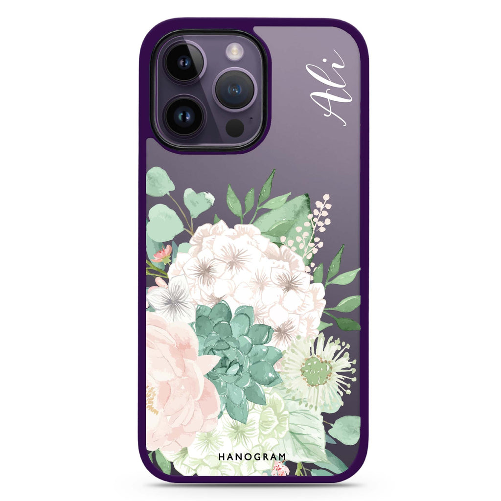 Vintage Flowers Impact Guard Bumper Case