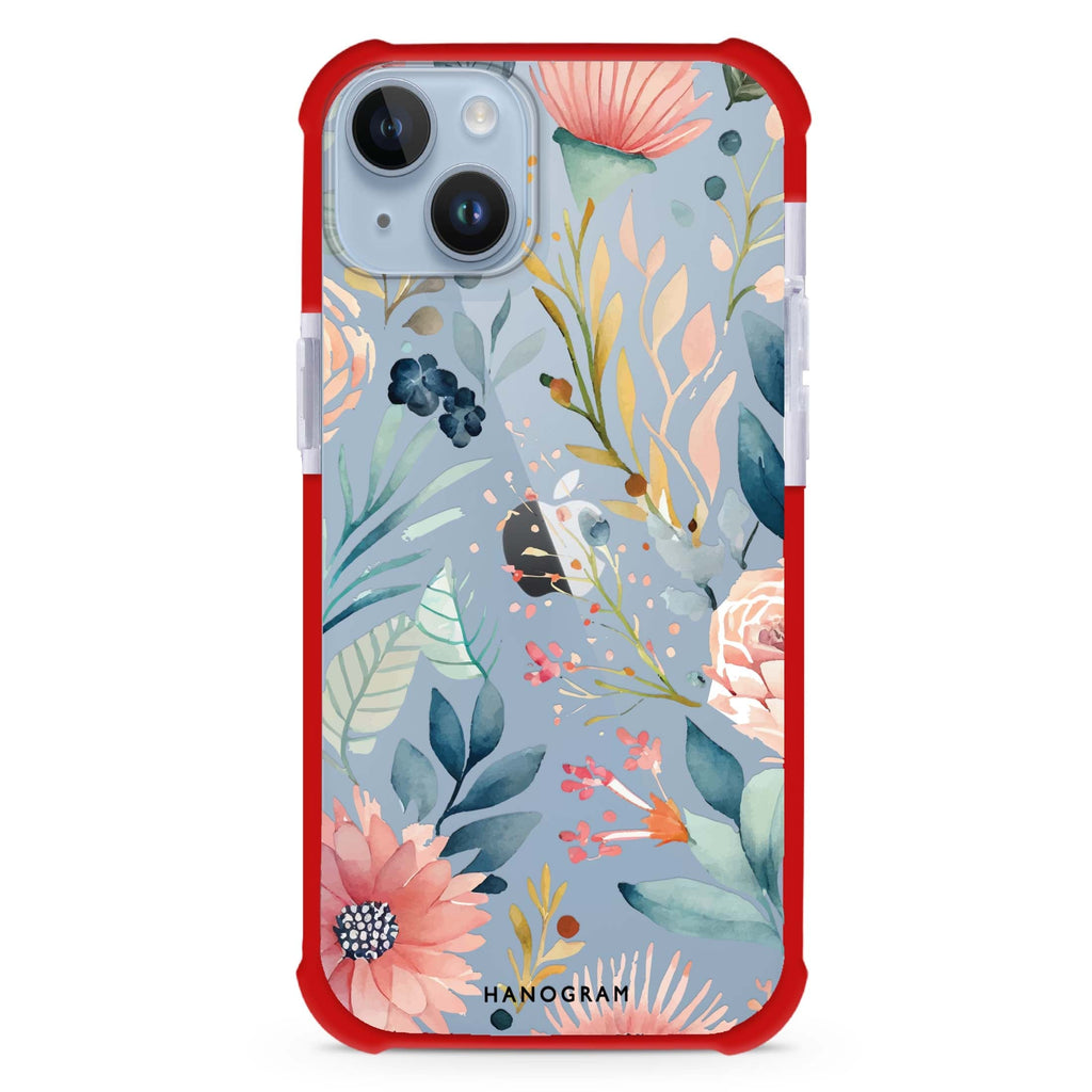 Floral Pattern iPhone 13 Ultra Shockproof Case